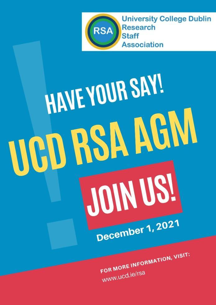 AGM 2021 poster